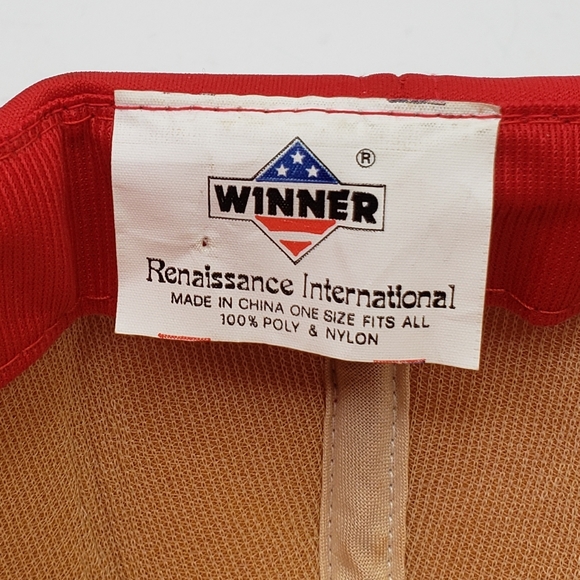 Vintage Winner Graphic Trucker Hat - Picture 10 of 10